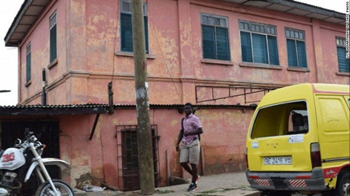 Turkish mafia ‘ran fake US embassy’ in Ghana